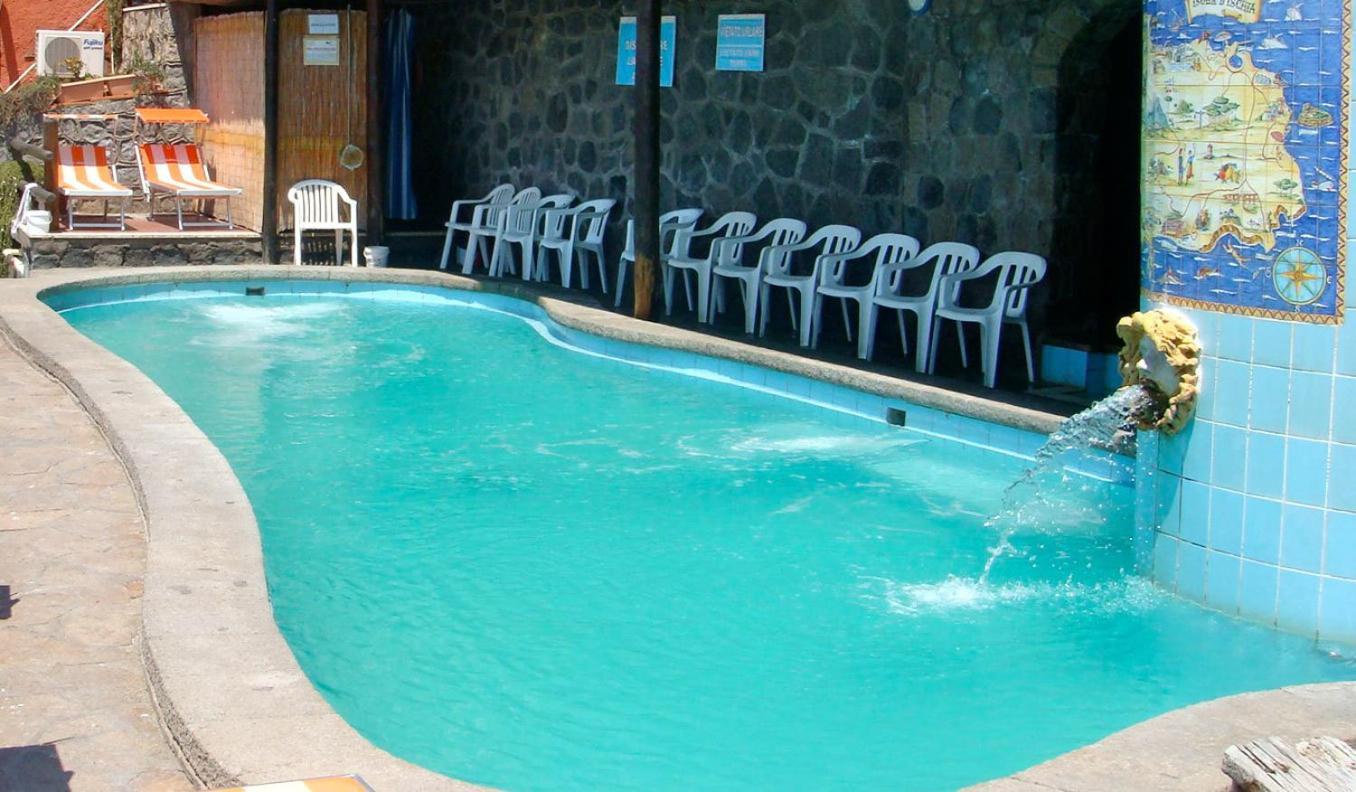 Hotel La Gondola バラーノ・ディスキア エクステリア 写真
